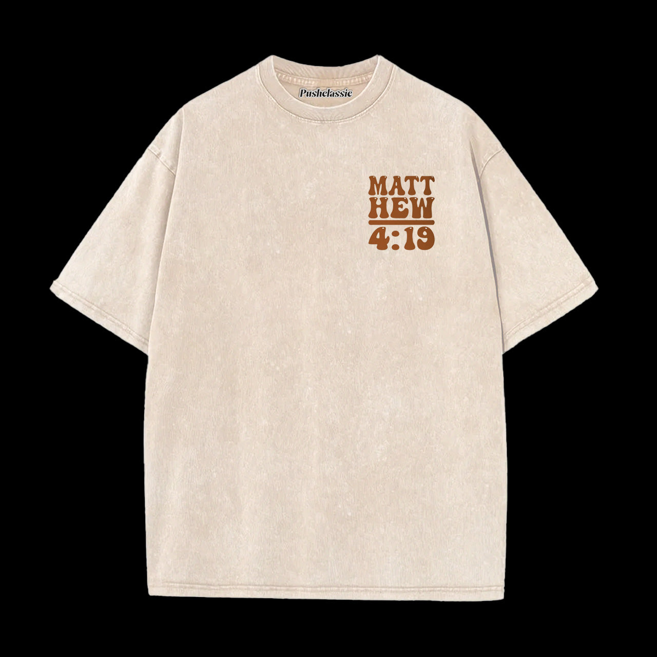 THE JESUS CHRIST WASHED T-SHIRT