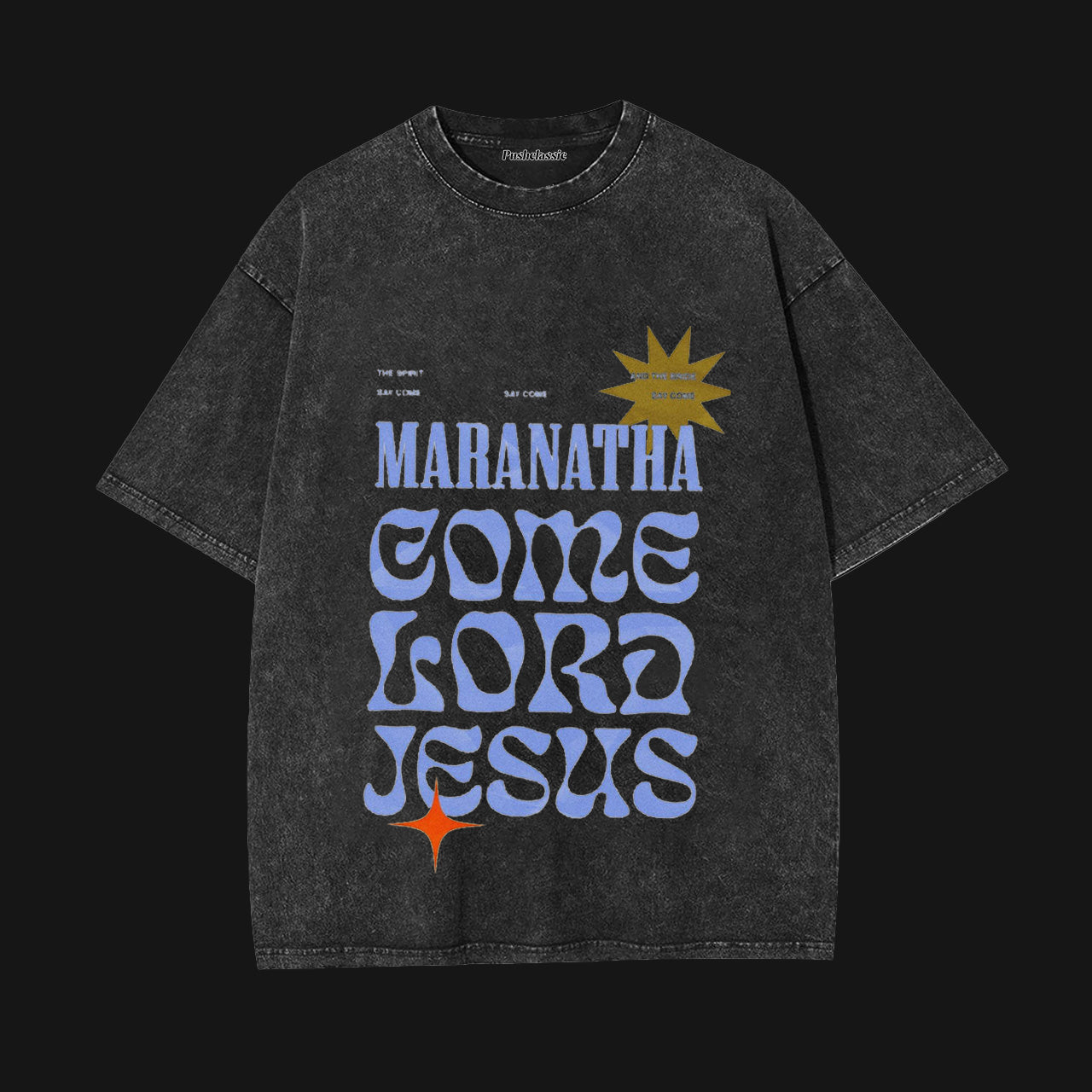 THE JESUS STREET FASHION TEE