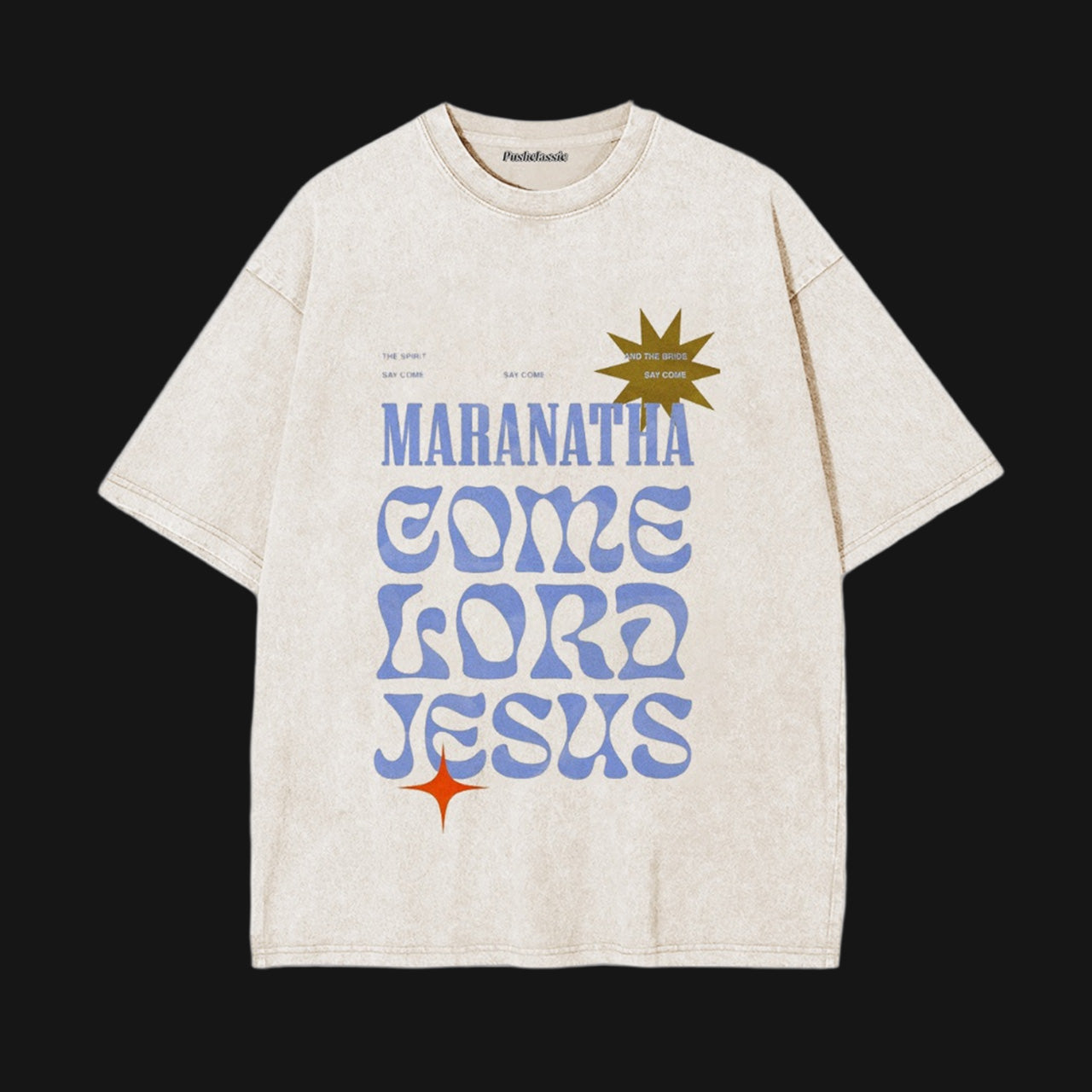 THE JESUS STREET FASHION TEE