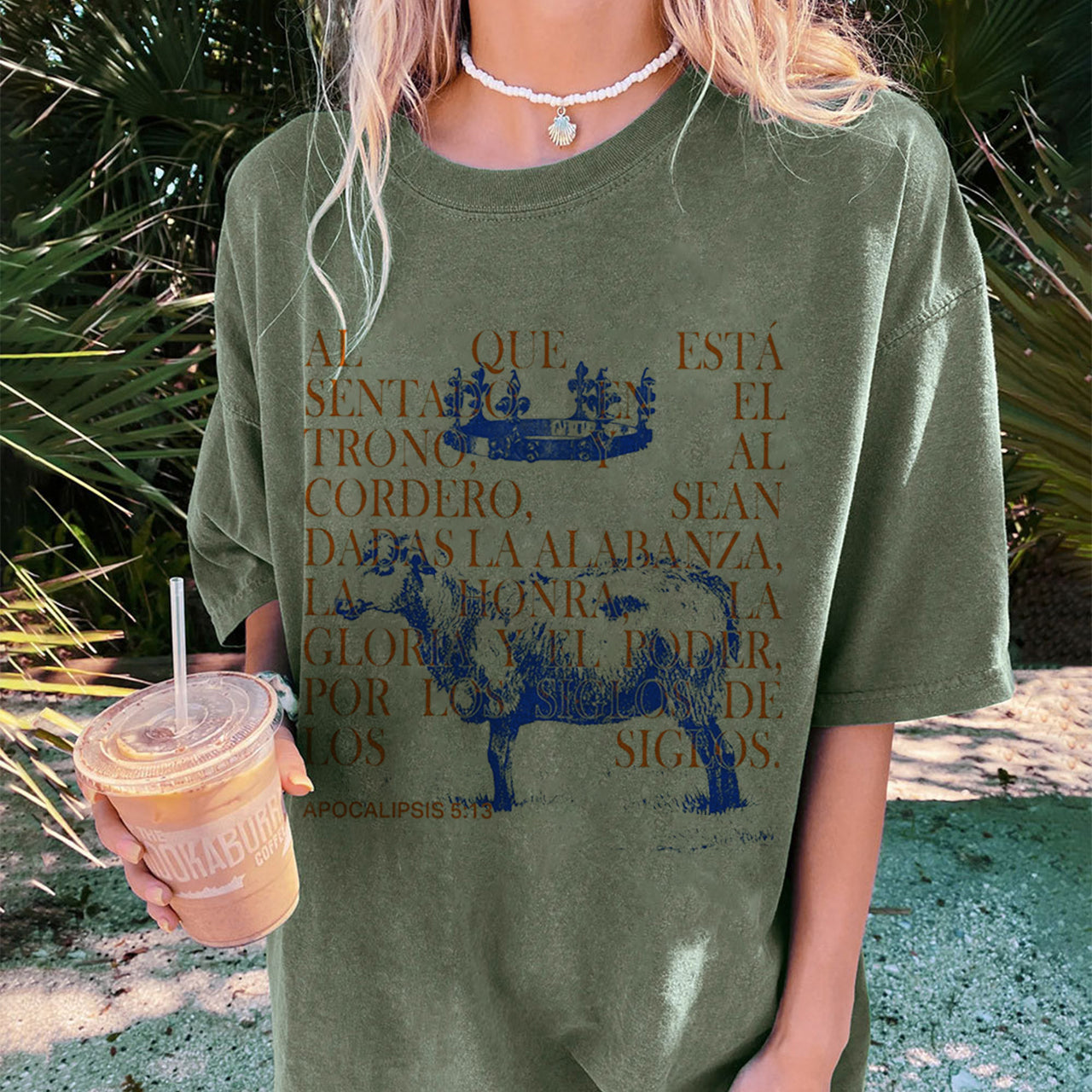 THE JESUS STREET FASHION TEE