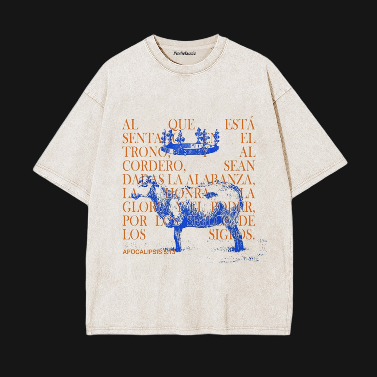 THE JESUS STREET FASHION TEE