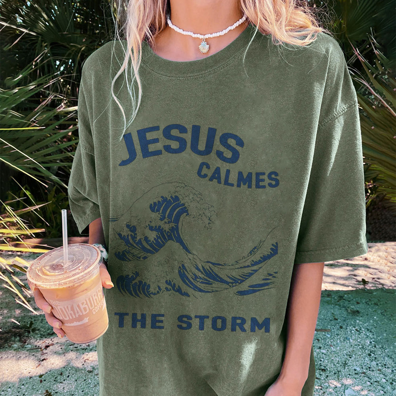 THE JESUS STREET FASHION TEE