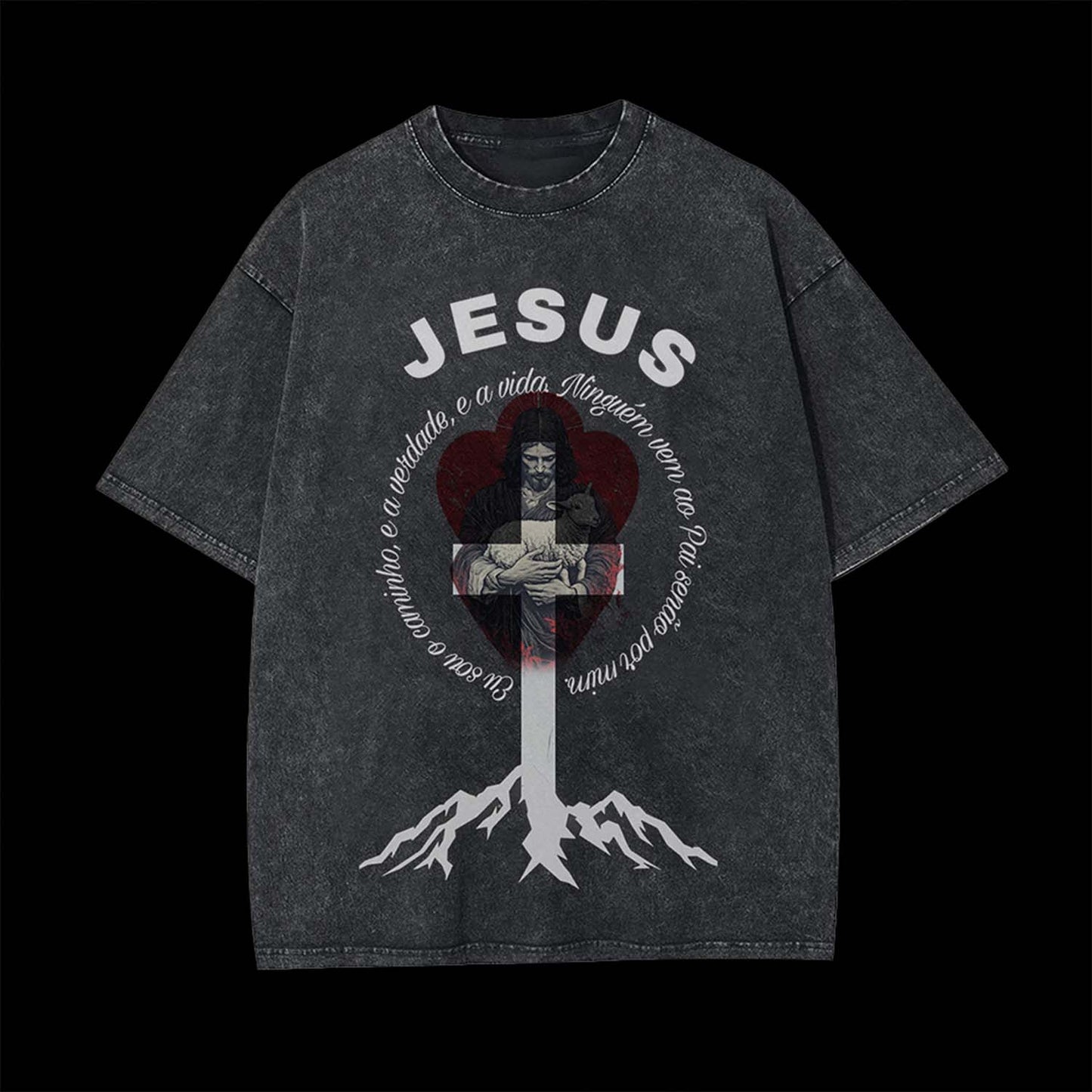 THE JESUS T-SHIRT