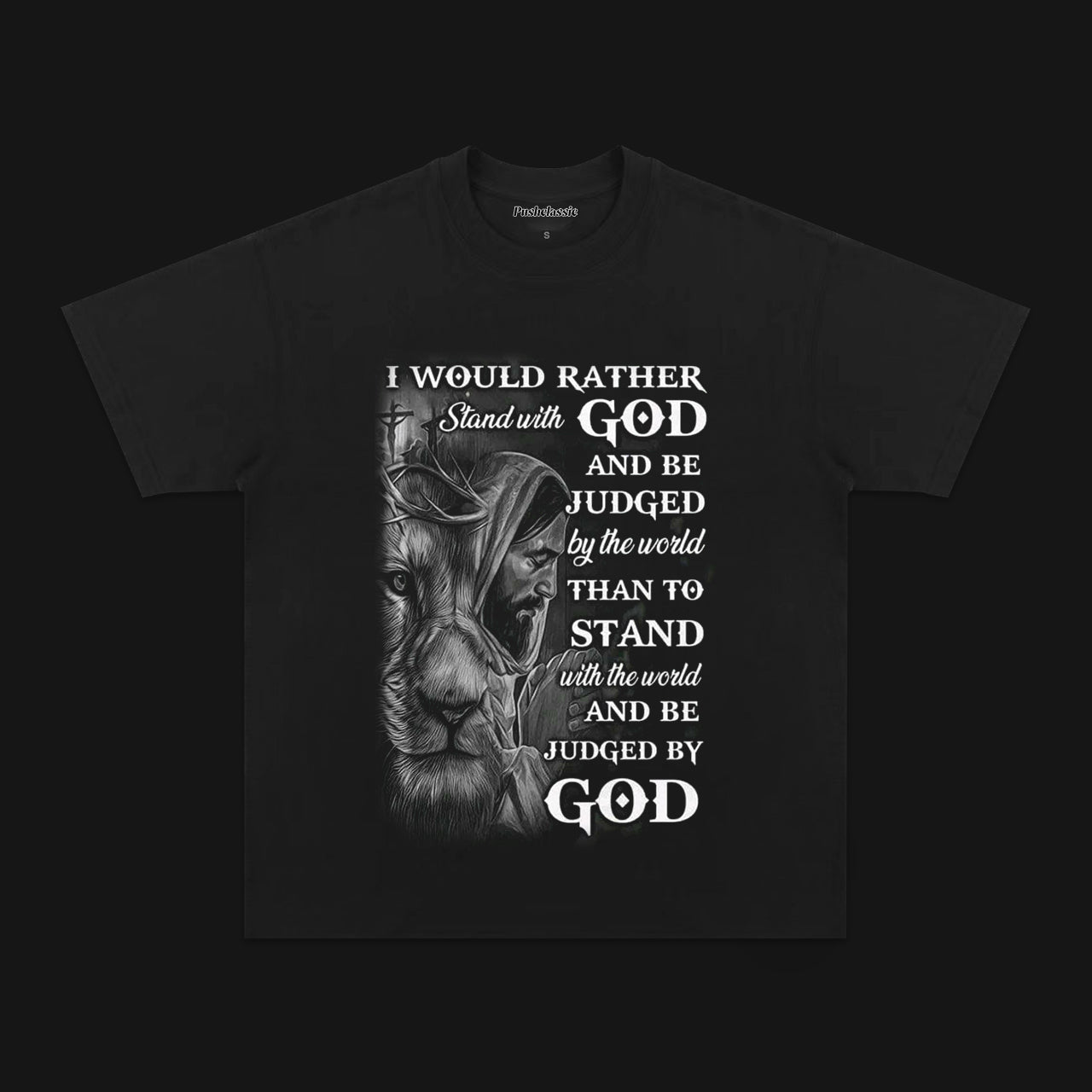 THE JESUS T-SHIRT