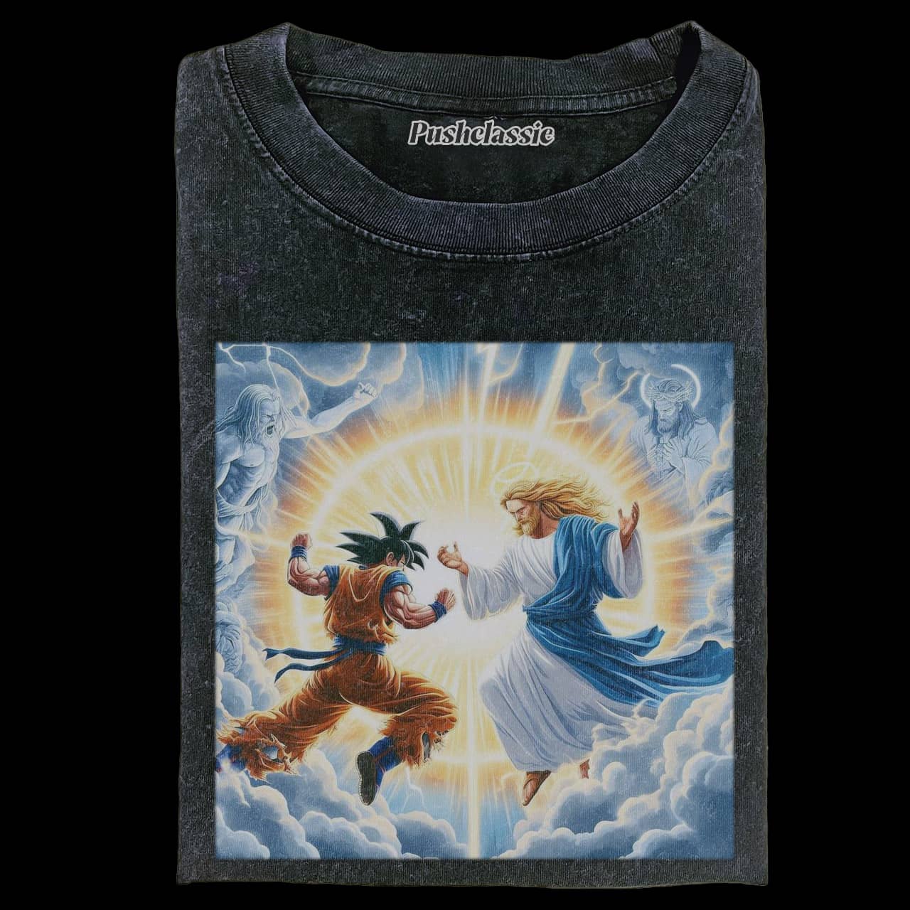 THE JESUS VS GOKU T-SHIRT