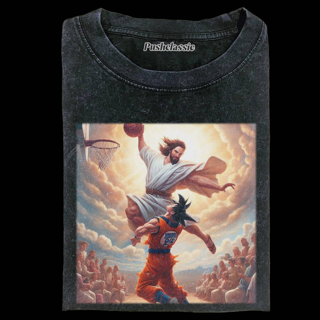 THE JESUS VS GOKU T-SHIRT