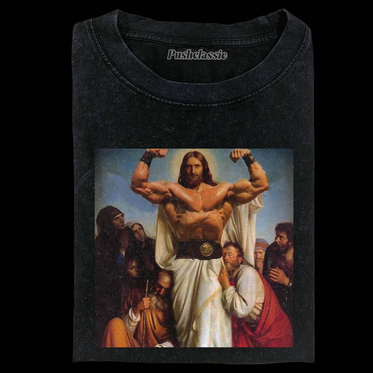 THE JESUS WASHED T-SHIRT