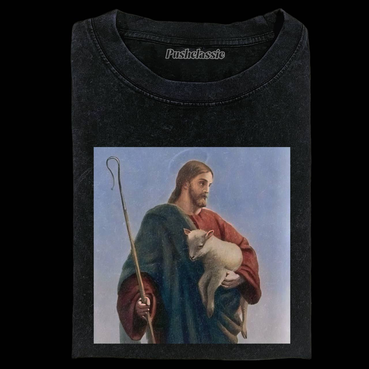 THE JESUS WASHED T-SHIRT