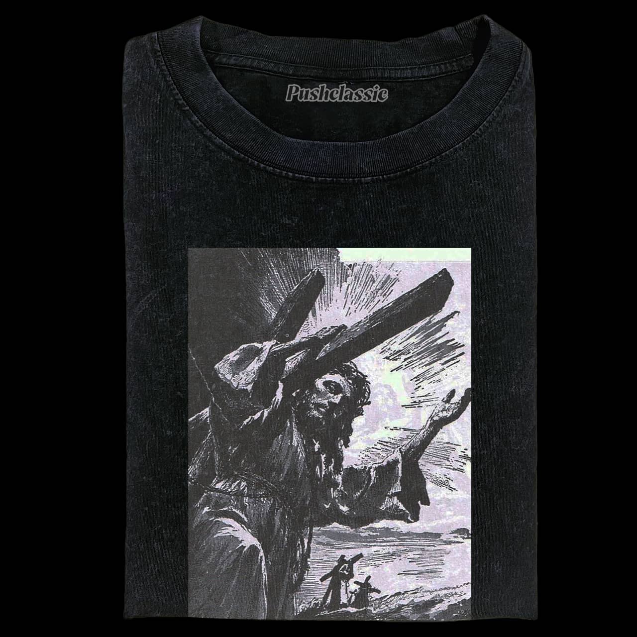 THE JESUS WASHED T-SHIRT