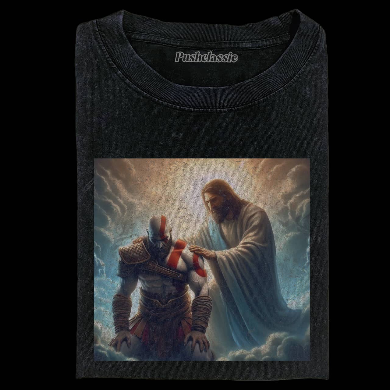 THE JESUS WASHED T-SHIRT