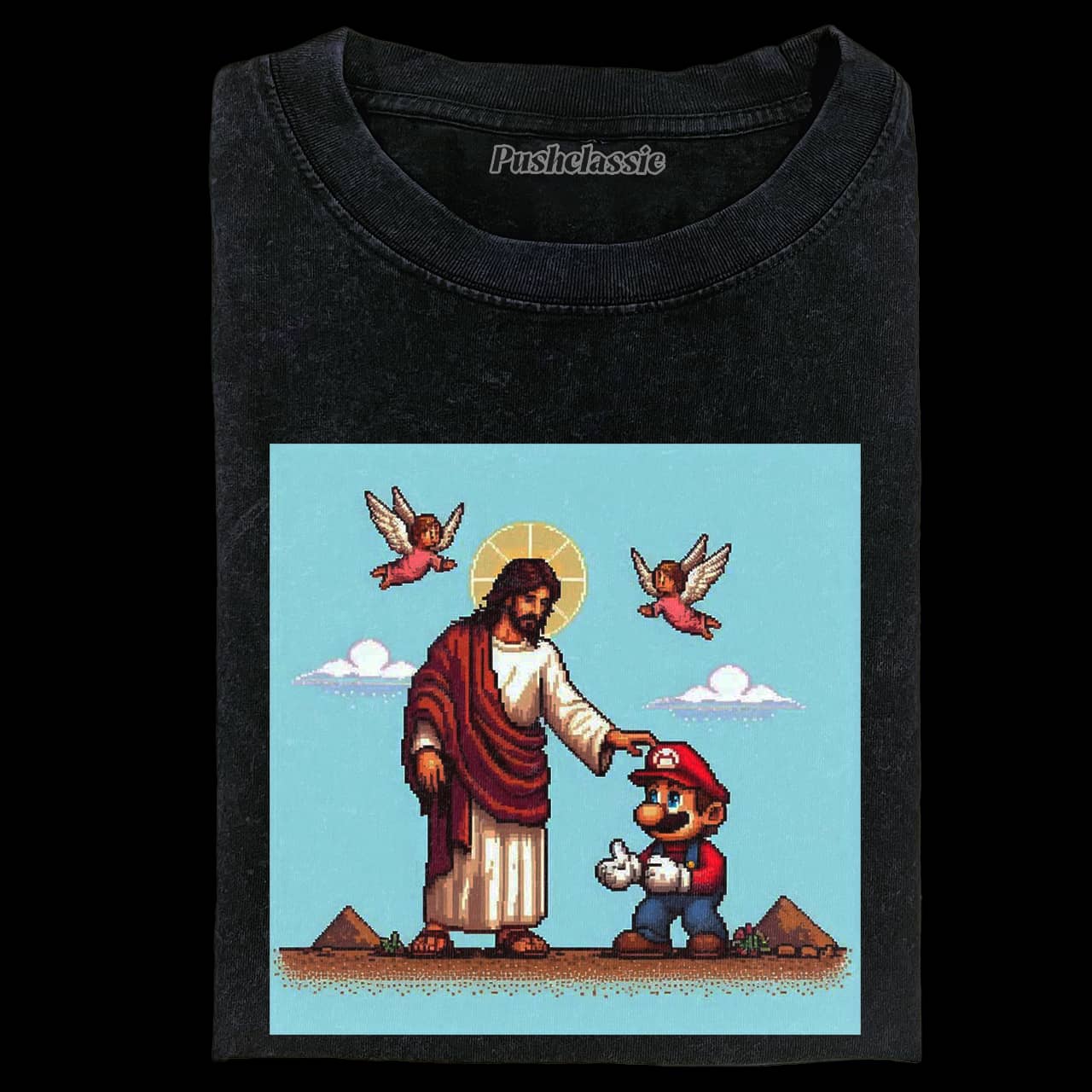 THE JESUS WASHED T-SHIRT