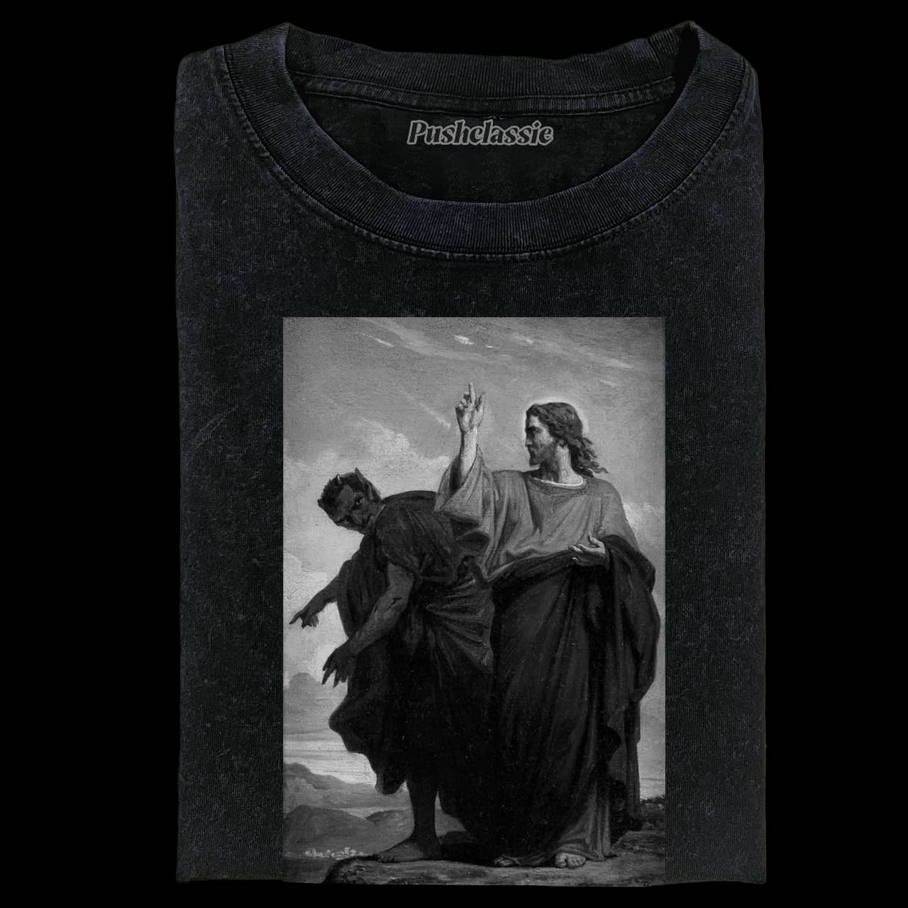 THE JESUS WASHED T-SHIRT