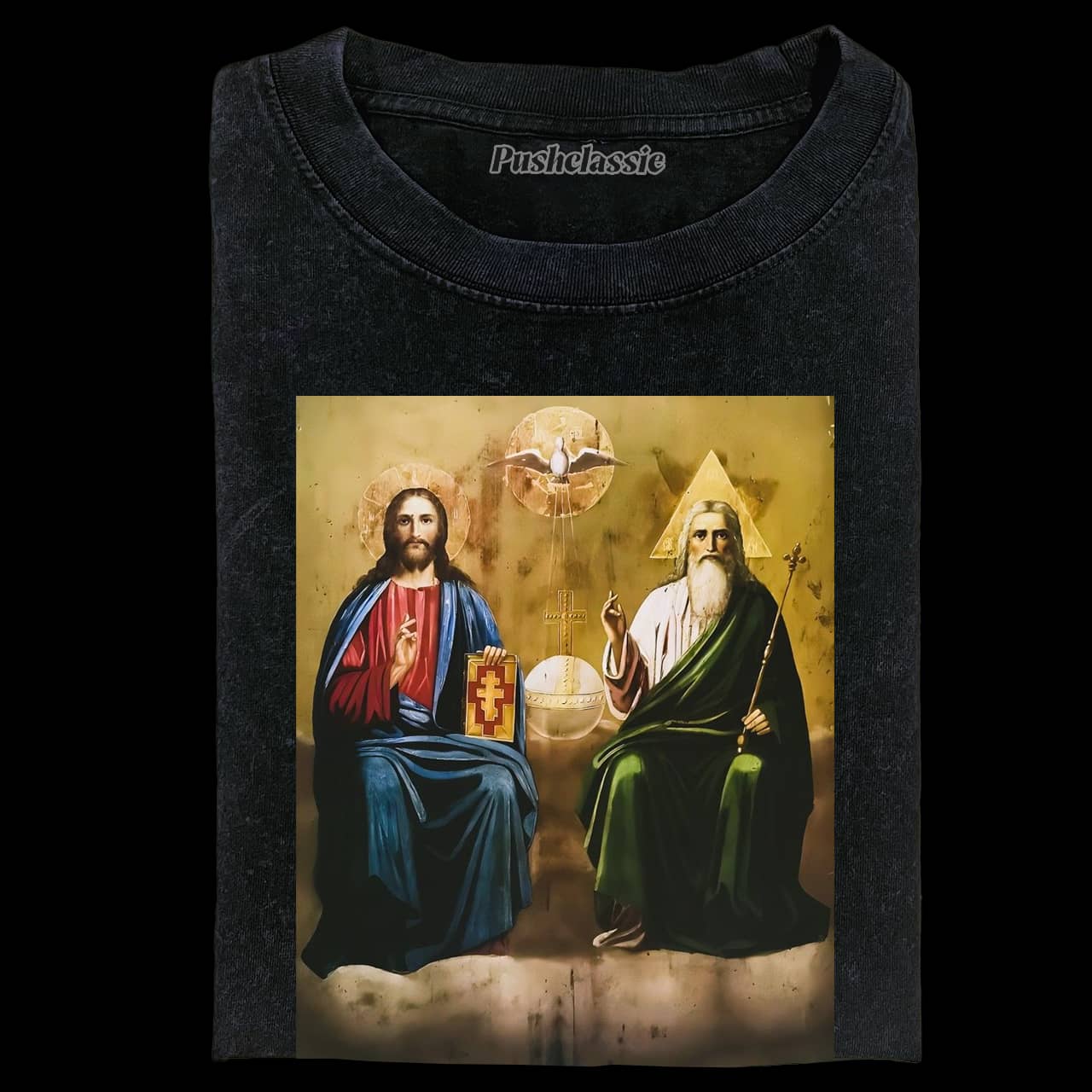 THE JESUS WASHED T-SHIRT