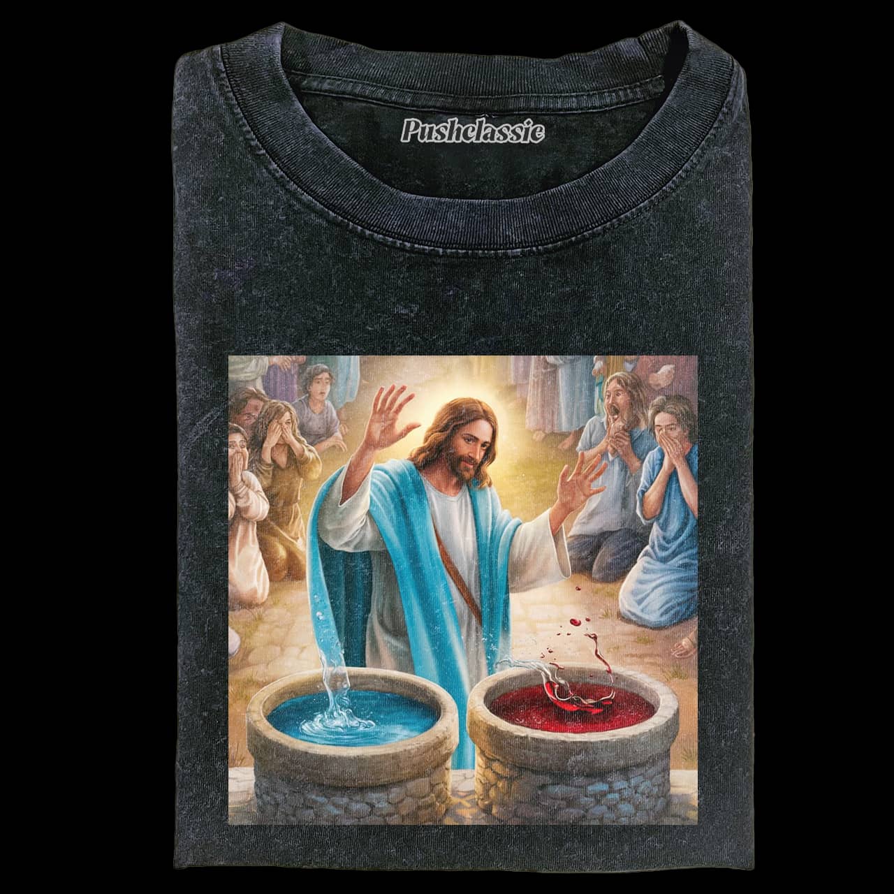 THE JESUS WASHED T-SHIRT