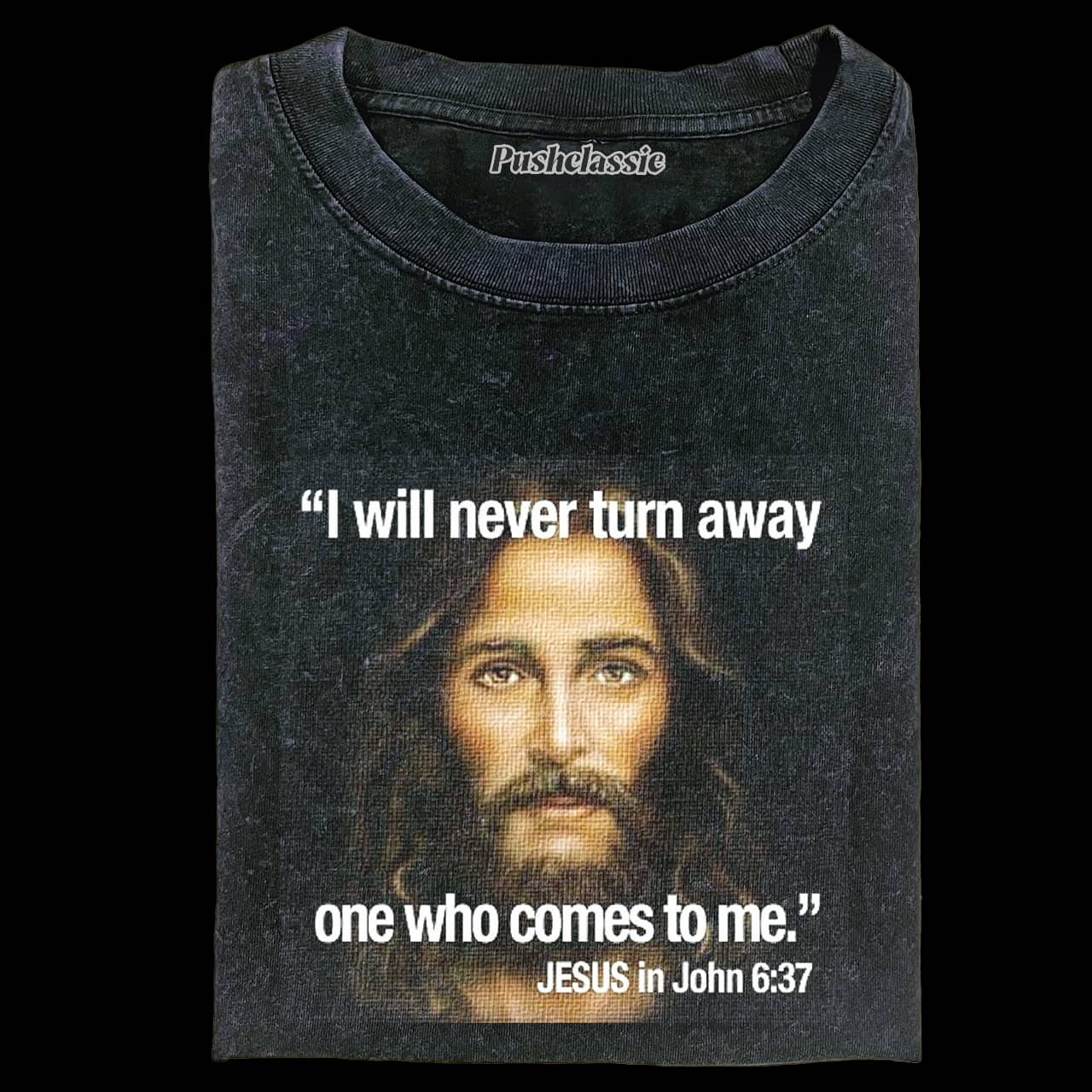 THE JESUS WASHED T-SHIRT