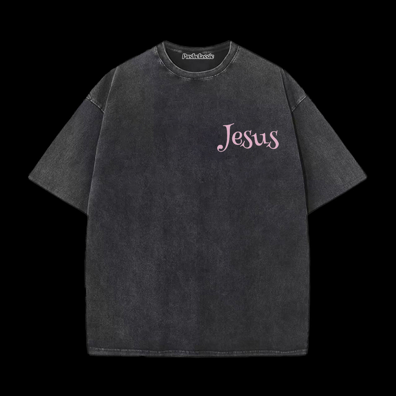 THE LORD FOREVER CHRISTIAN WASHED T-SHIRT