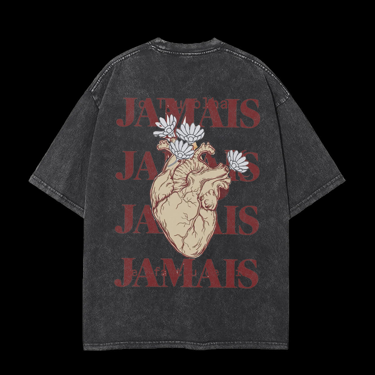 THE FEAR GOD CHRISTIAN WASHED T-SHIRT