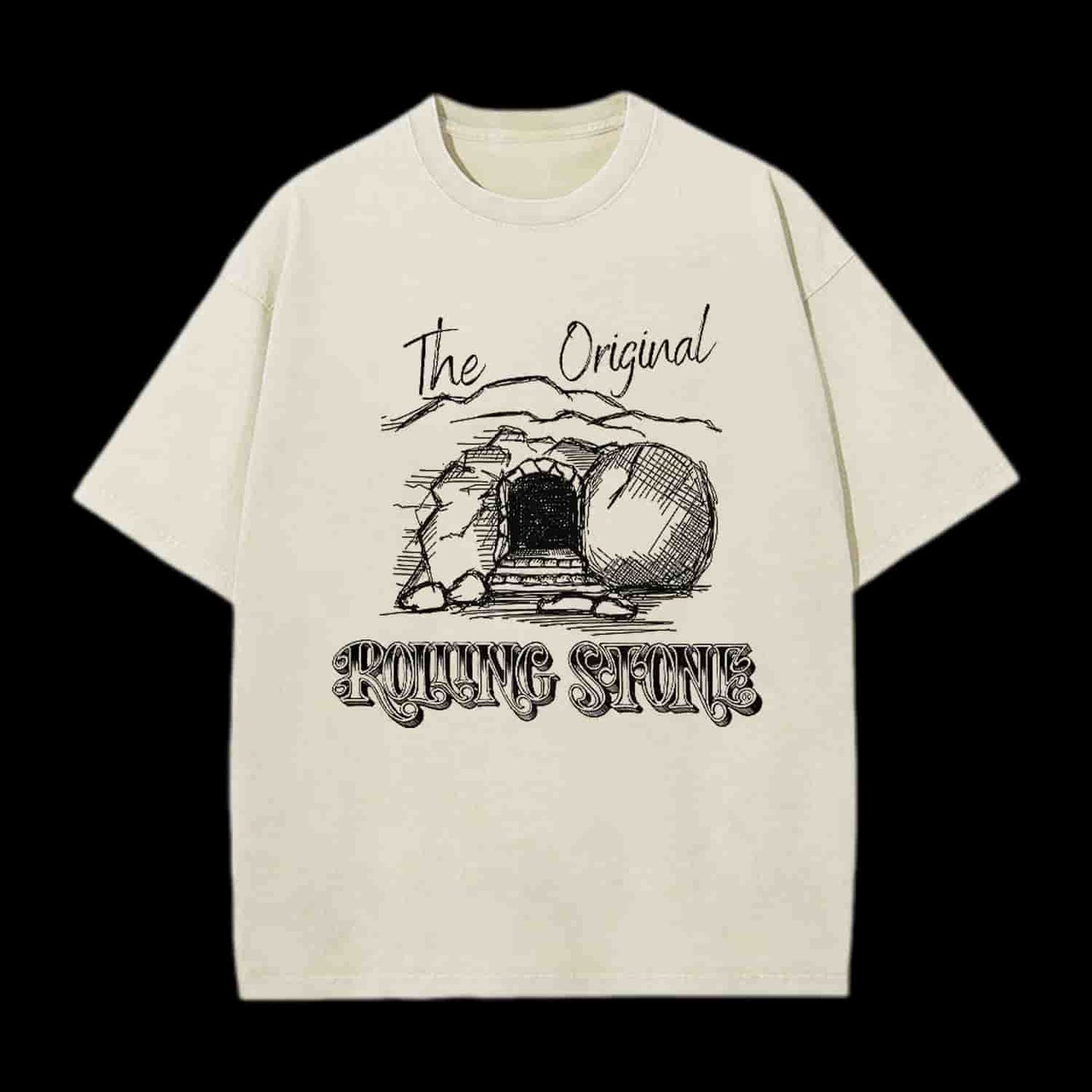 THE ORIGINAL ROLLING STONE CHRISTIAN TEE