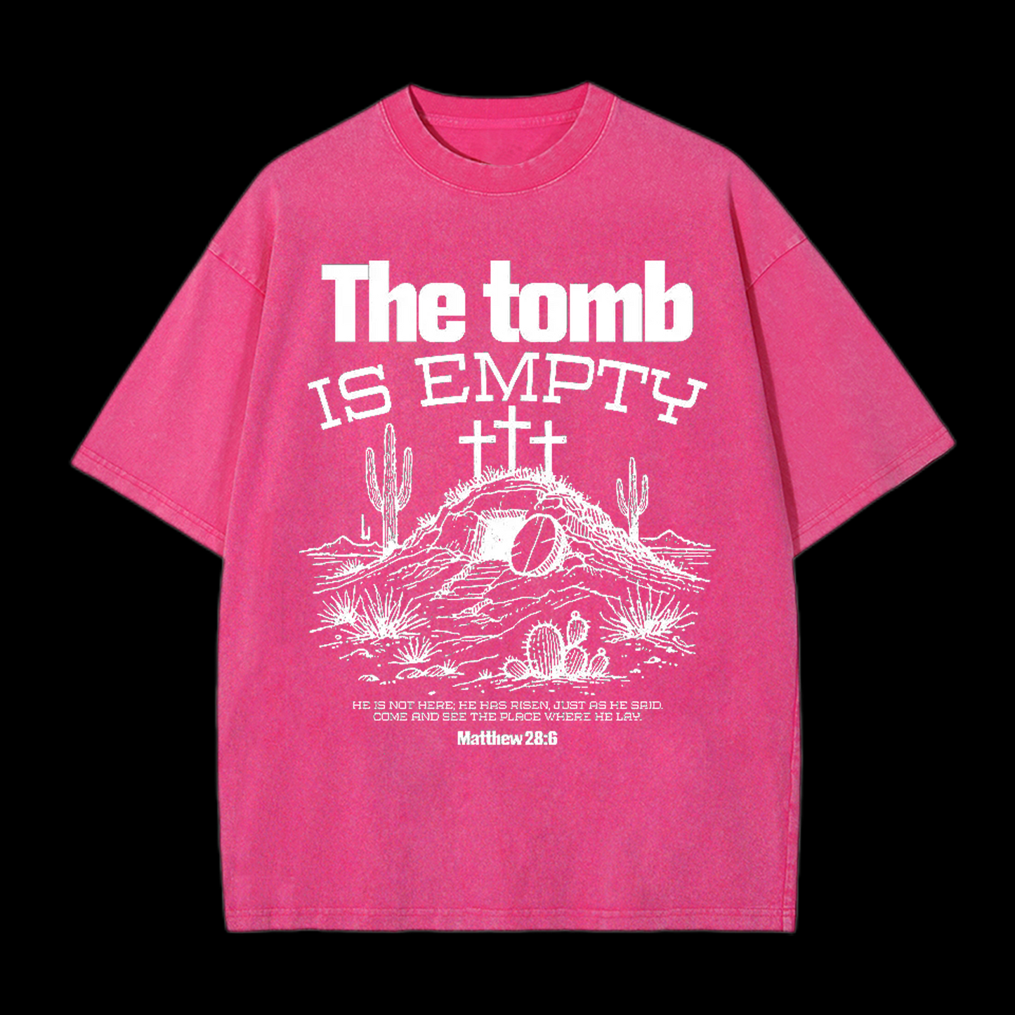 The Tomb Is Empty Christian tee