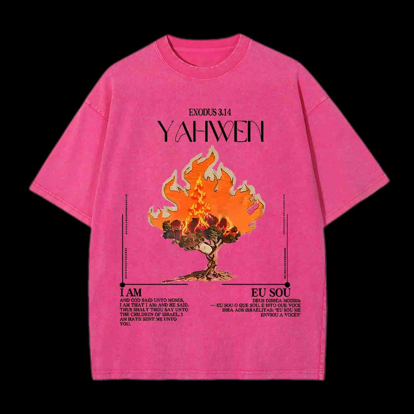 YAHWEH CHIRSTIAN TEE
