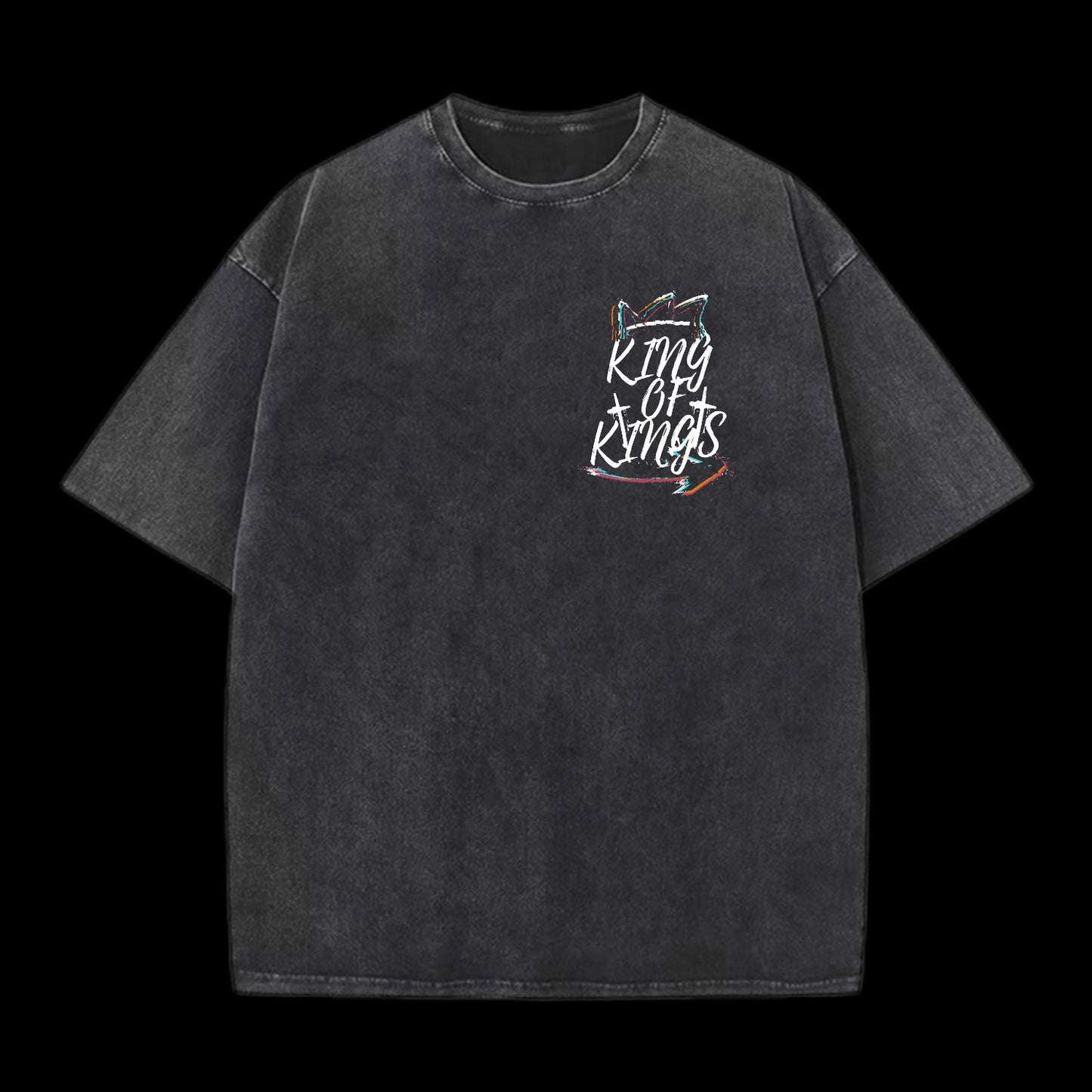 King Of Kings Washed T-Shirt