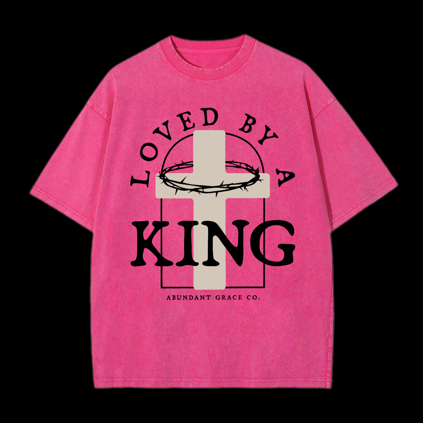 King Washed T-Shirt