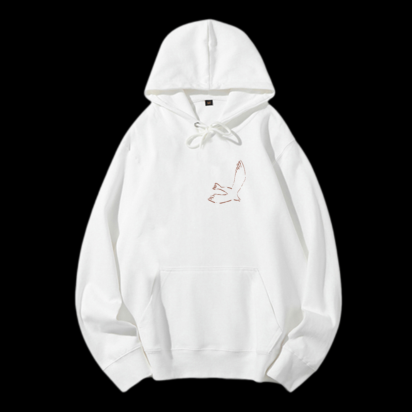 Walk By The Spirit Drawstring Hoodie