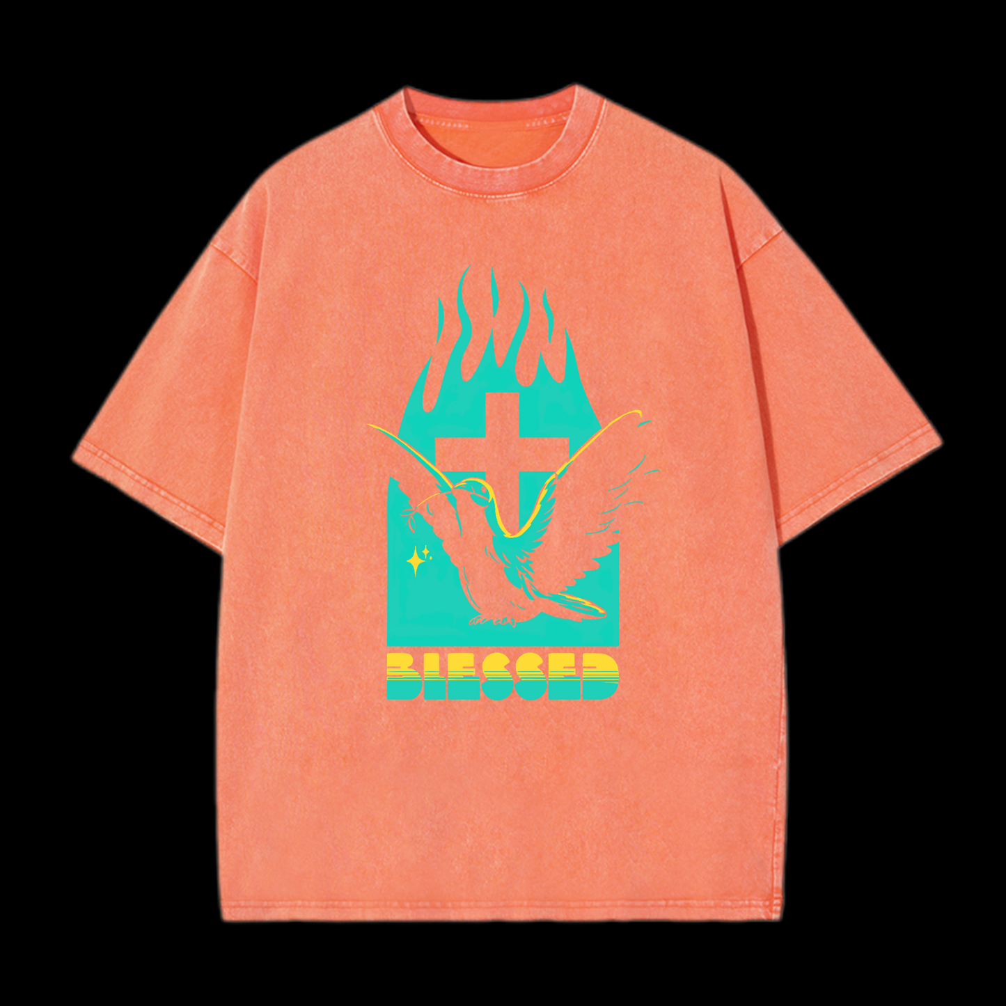 Blessed Washed T-Shirt