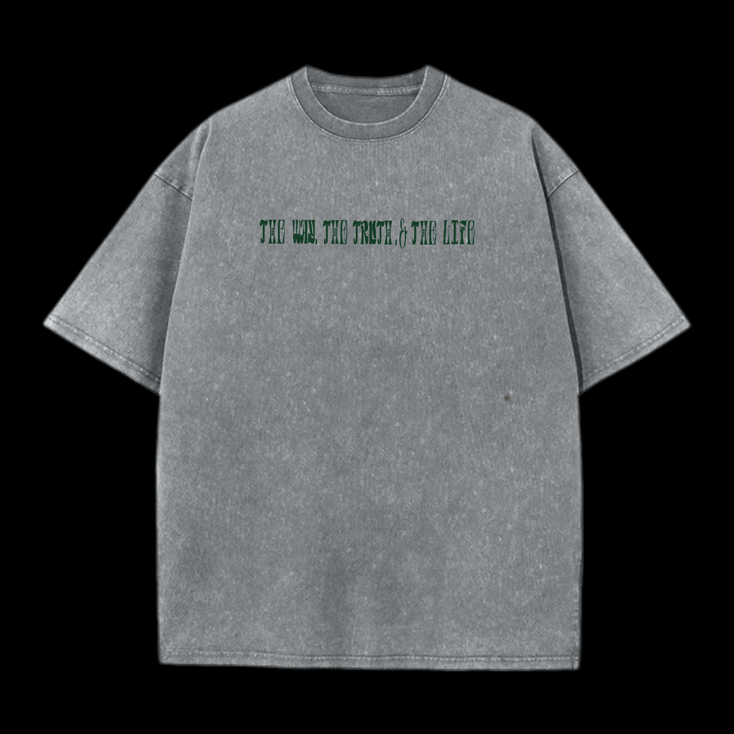 The Way The Truth The Life Washed T-Shirt