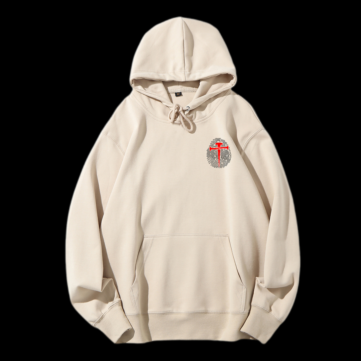 You Are Complete In Christ Drawstring Hoodie