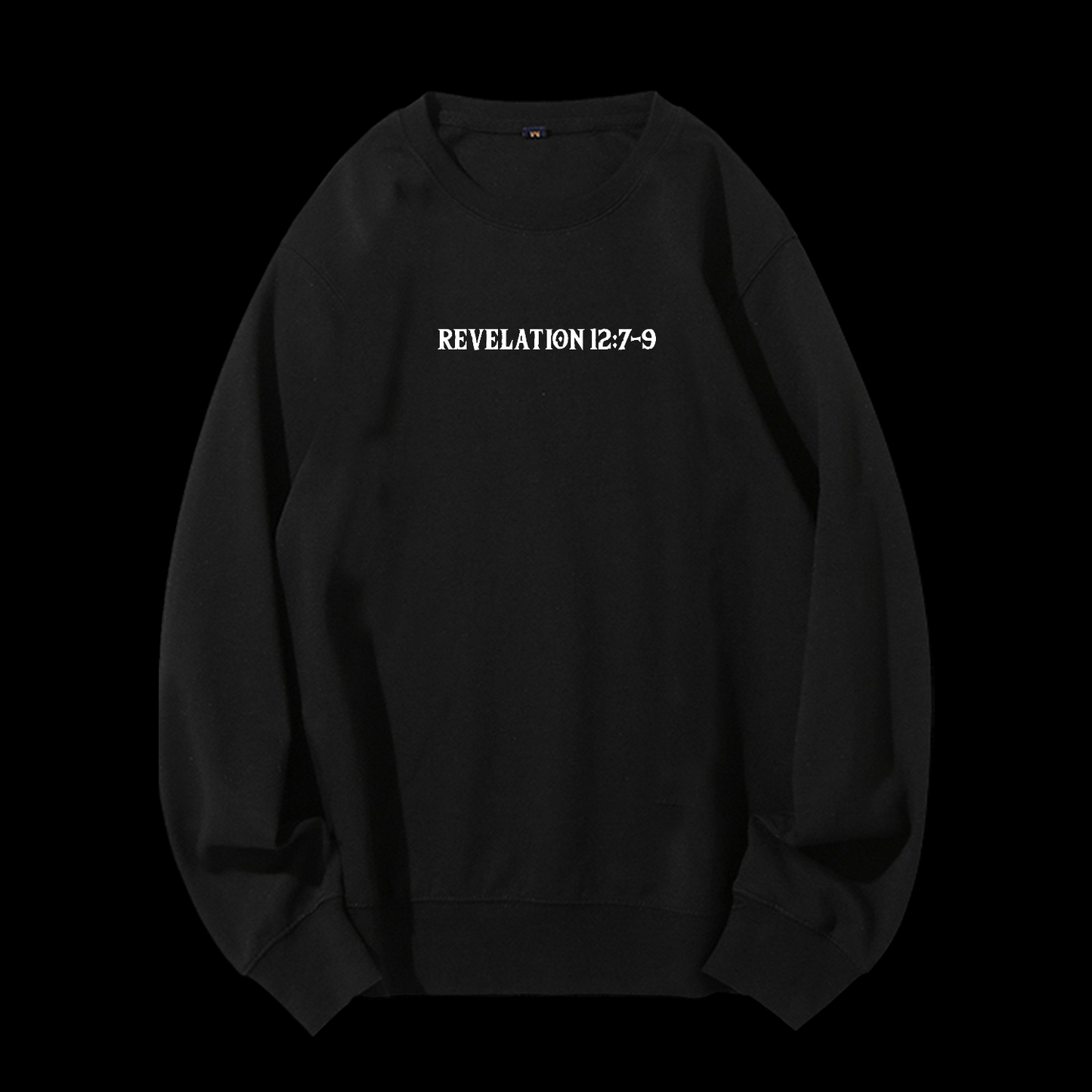 Revelation 12:7-9 Crewneck Sweatshirt