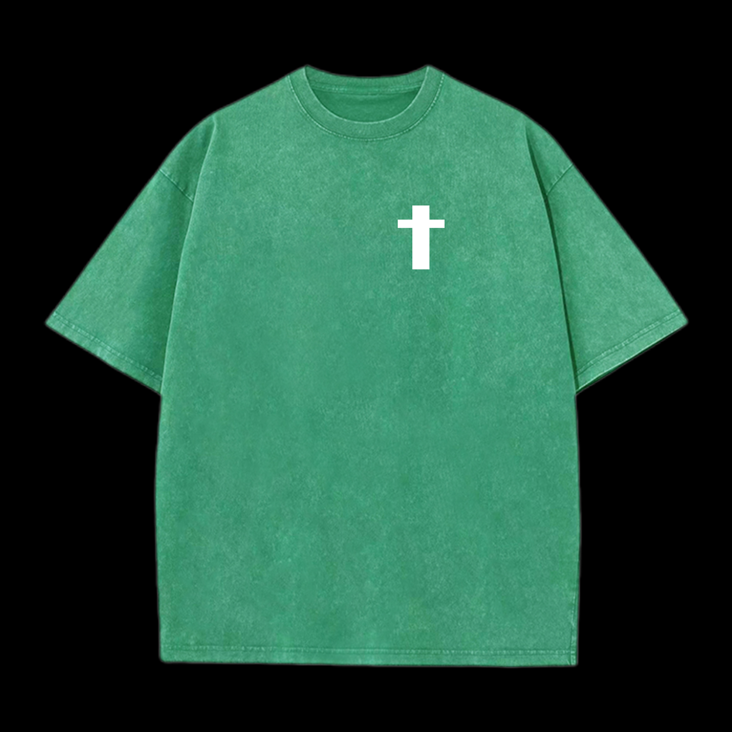 Jesus The Way The Truth The Life Washed T-Shirt