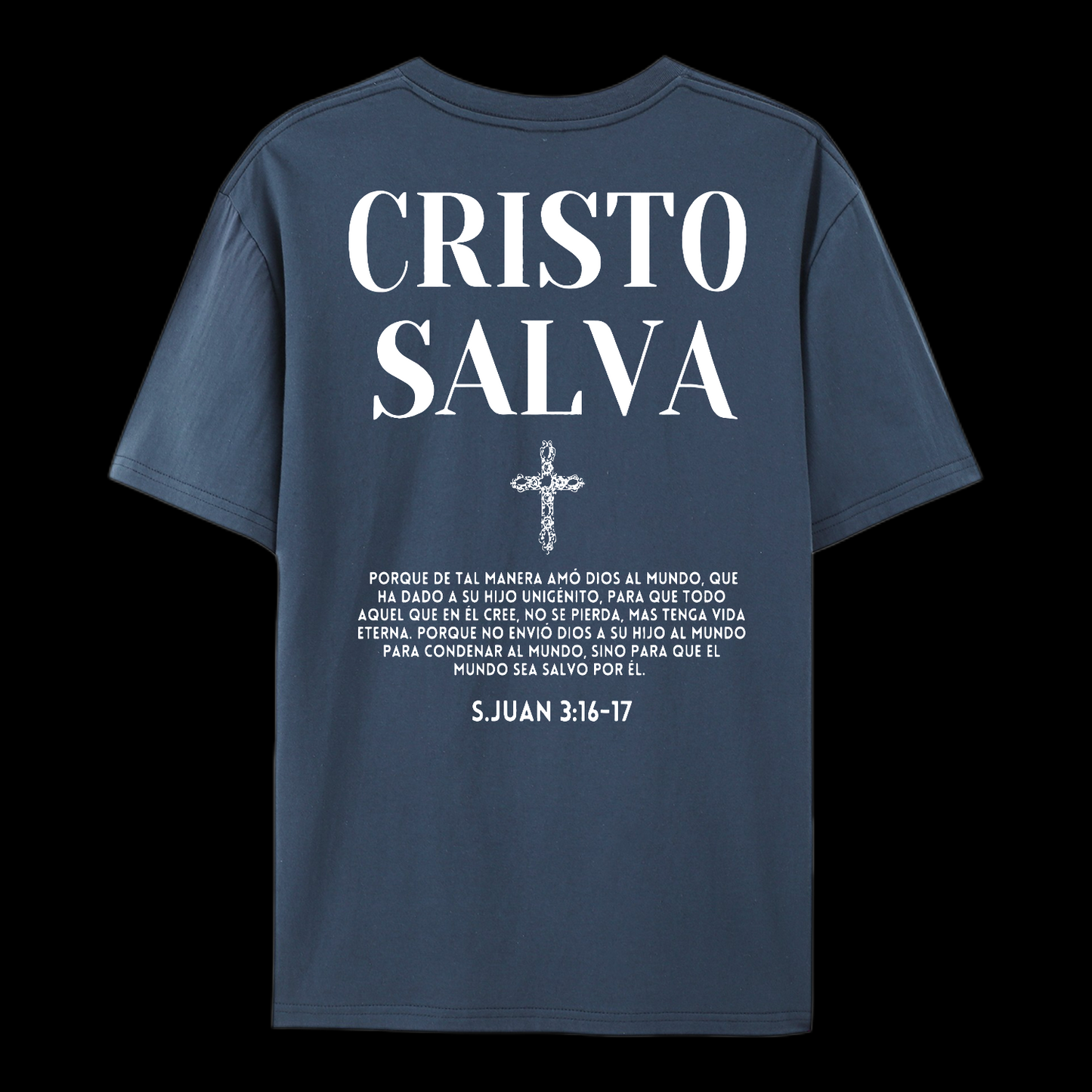 Cristo Salva Cotton T-Shirt