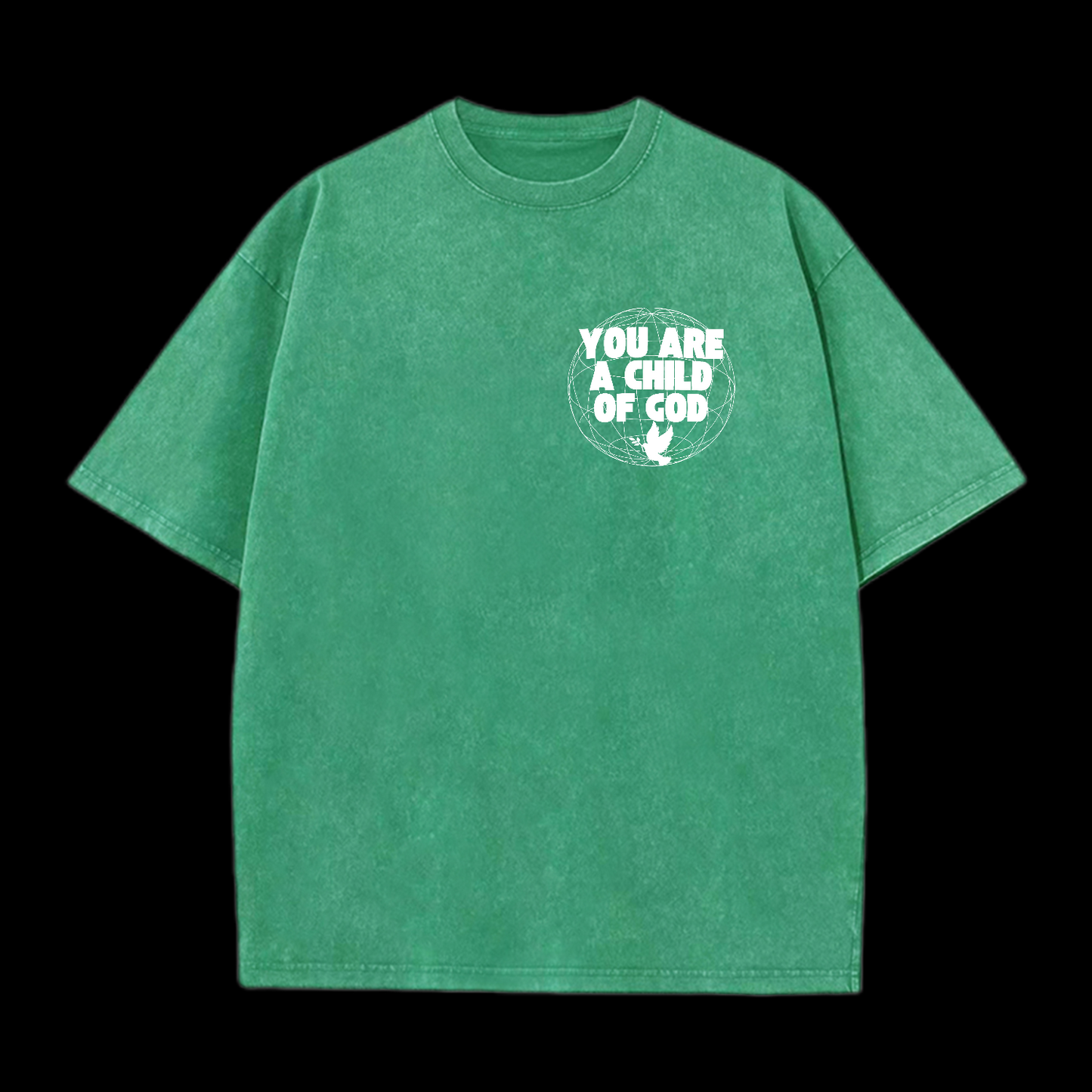 You Are A Child Of God Washed T-Shirt
