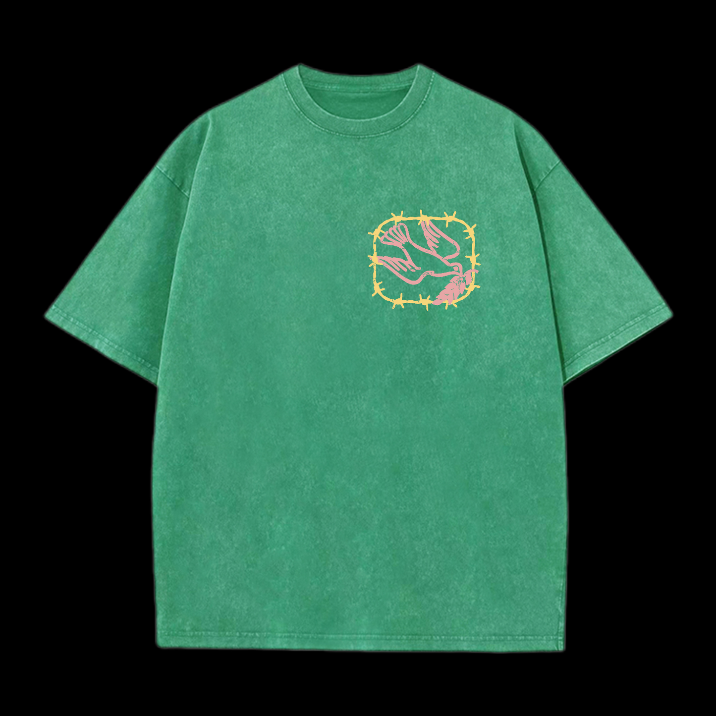 Protect Washed T-Shirt