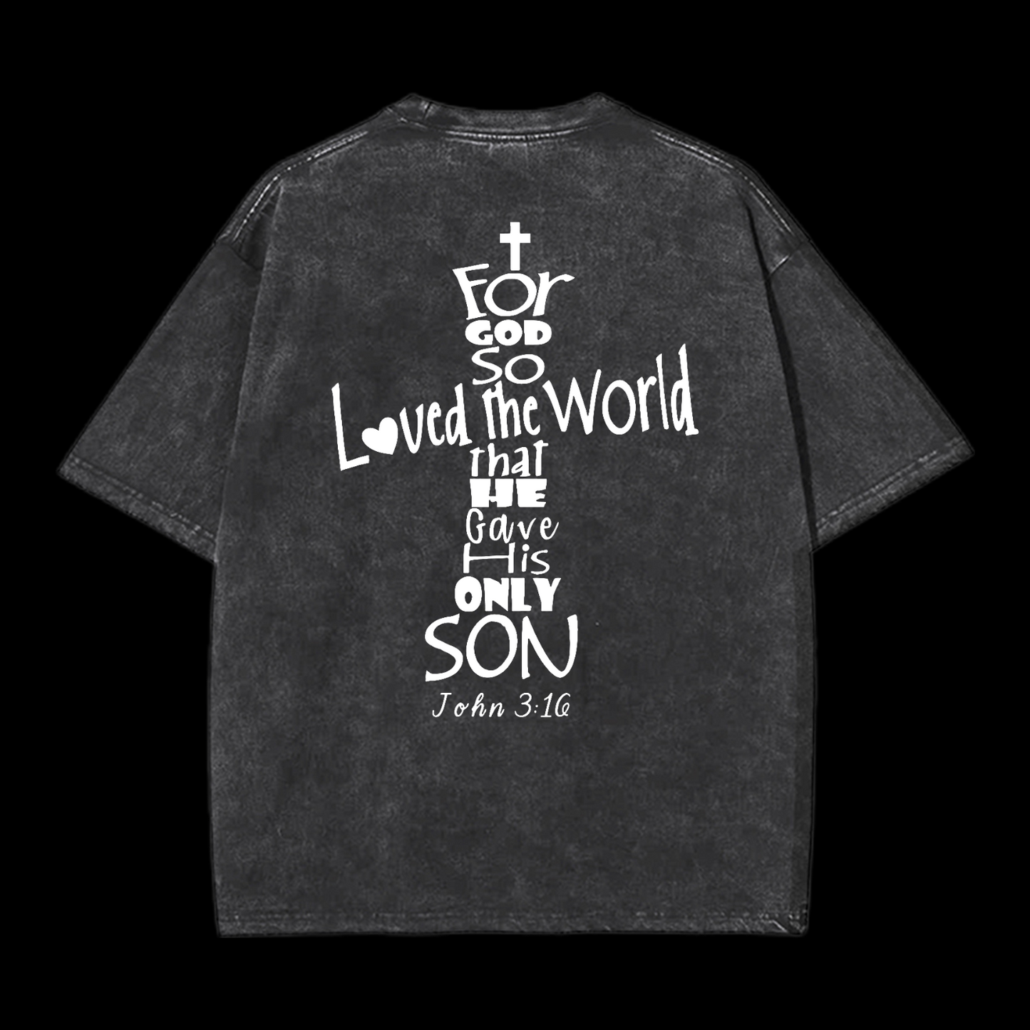 Loved the World Washed T-Shirt