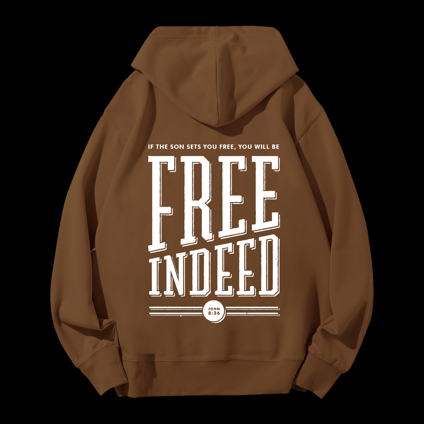 Free Indeed Drawstring Hoodie