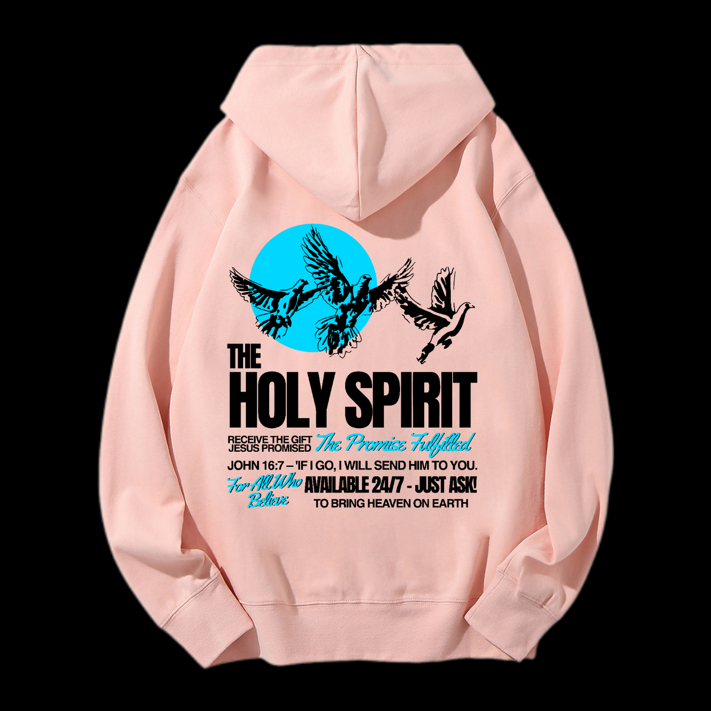 The Holy Spirit Drawstring Hoodie