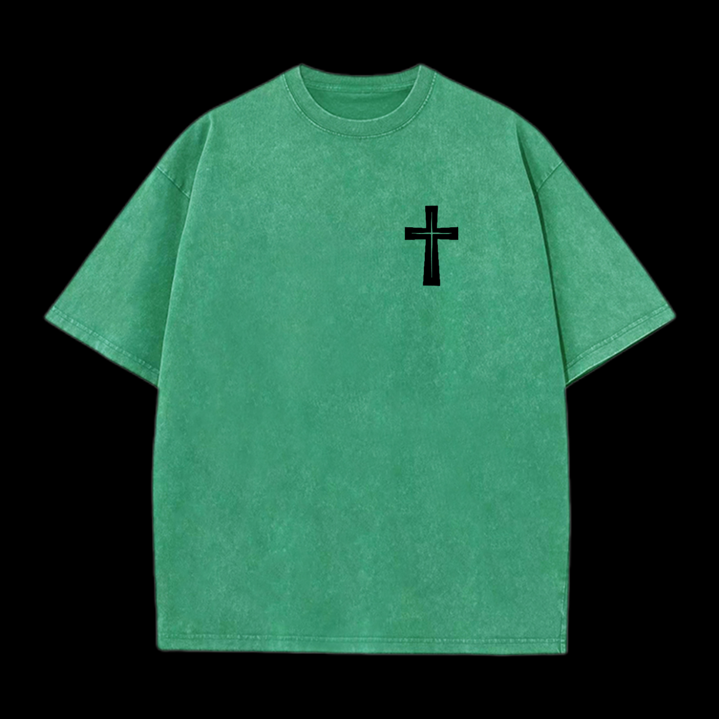 Faith Over Fear Washed T-Shirt