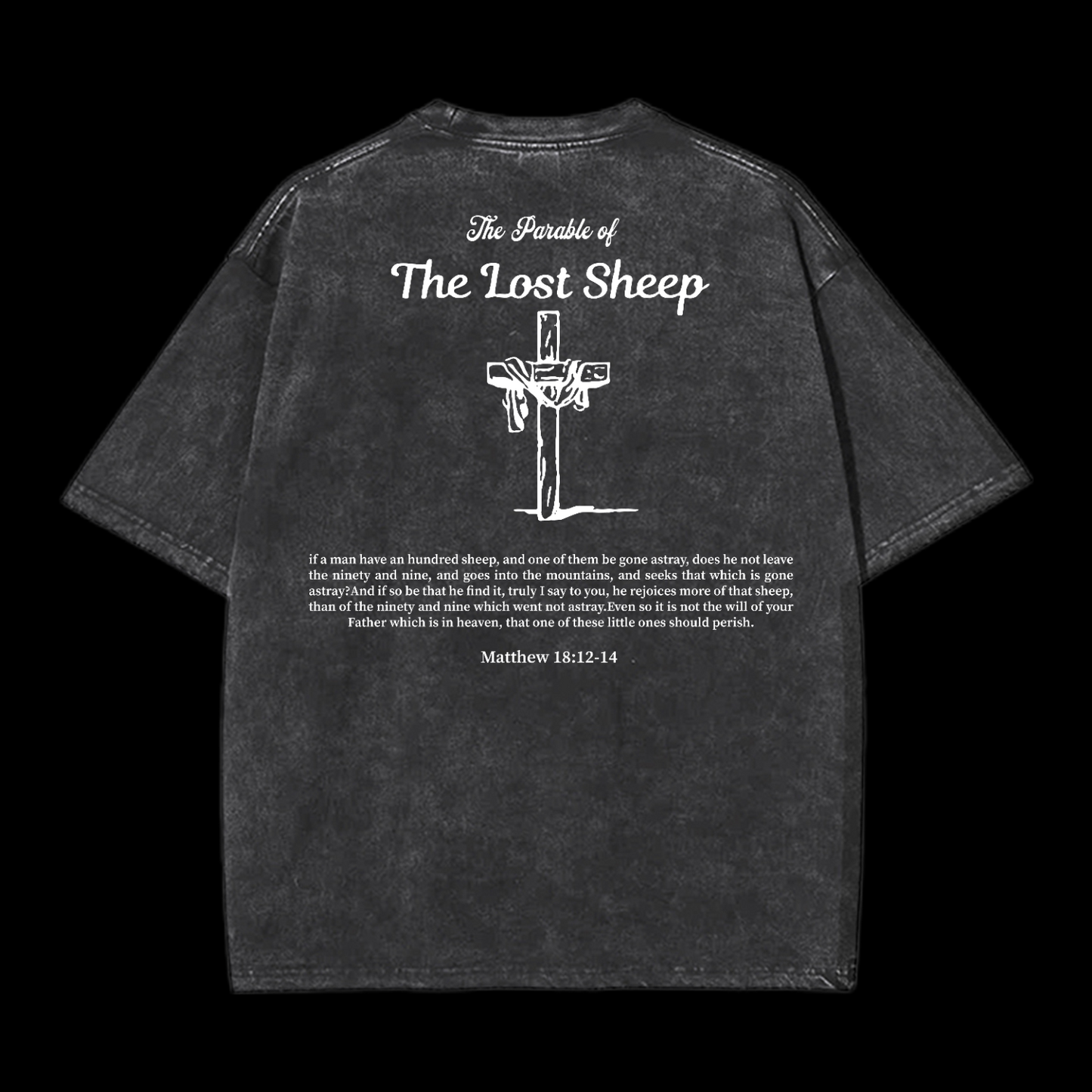 The Lost Sheep Washed T-Shirt