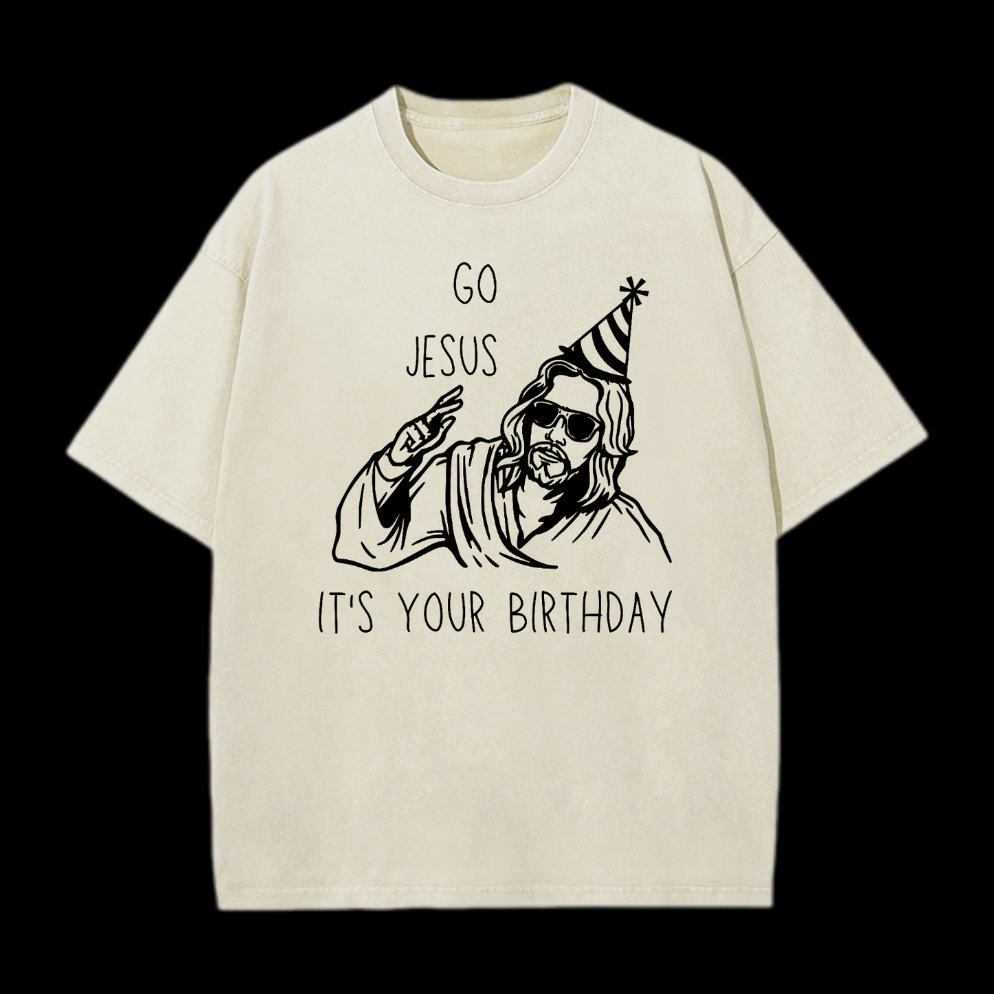 It's Your Birthday Washed T-Shirt