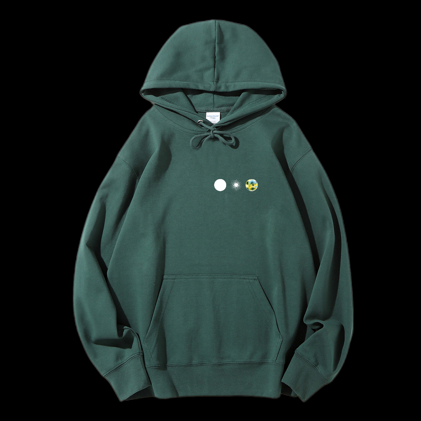 When You Come To Christ Drawstring Hoodie