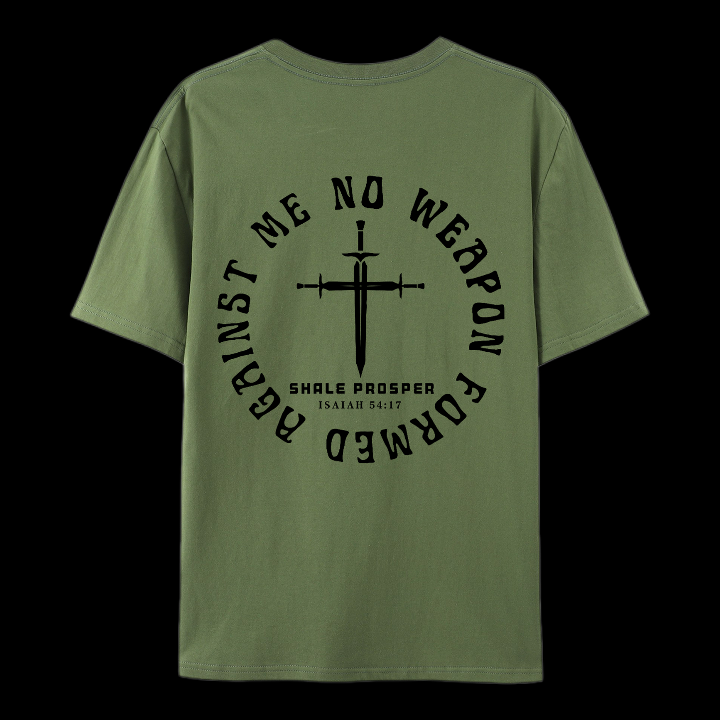 Iron Cotton T-Shirt