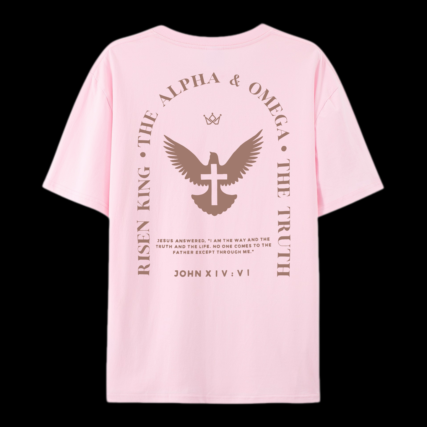 Jesus Is The Way The Truth The Life Cotton T-Shirt