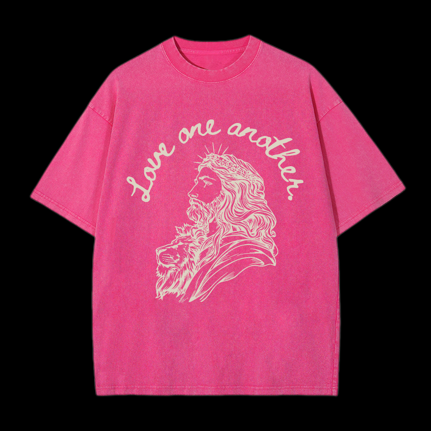 Love One Another Washed T-Shirt
