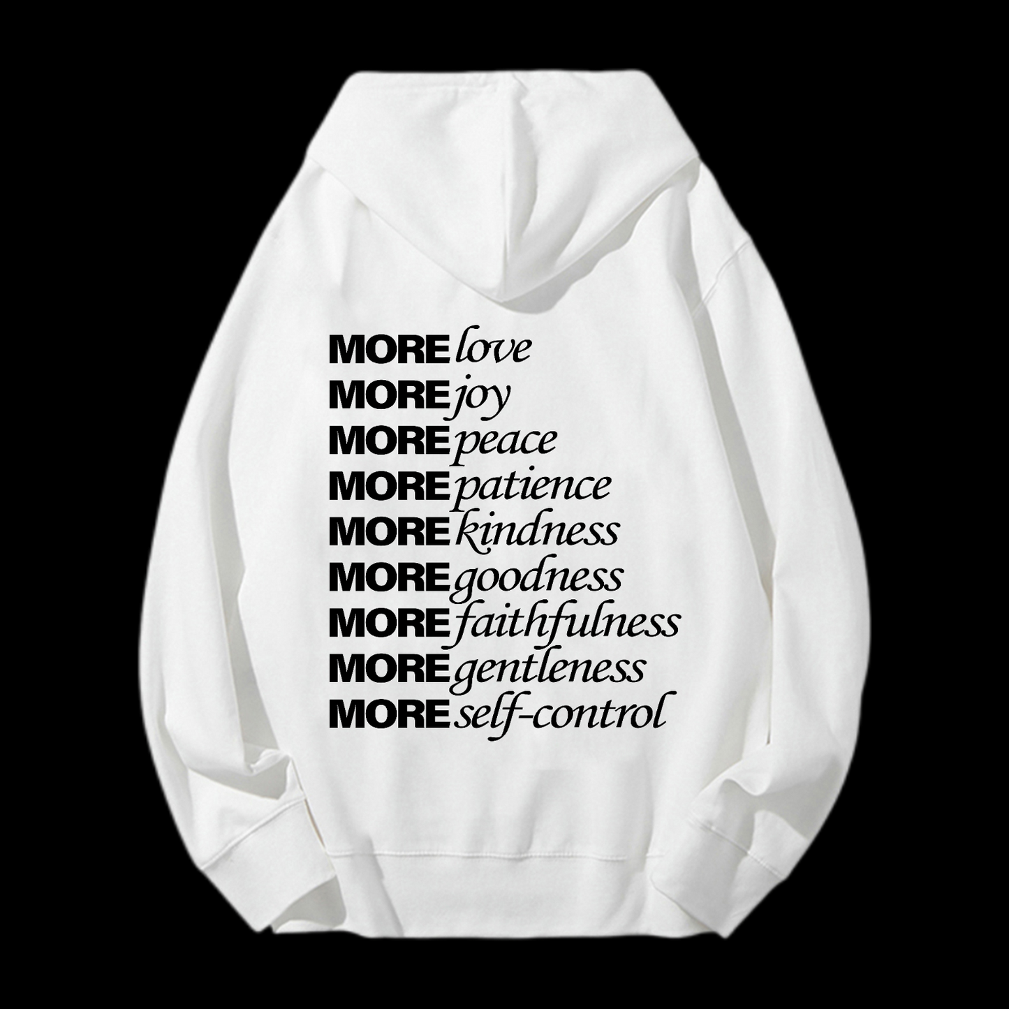 Made For More Drawstring Hoodie