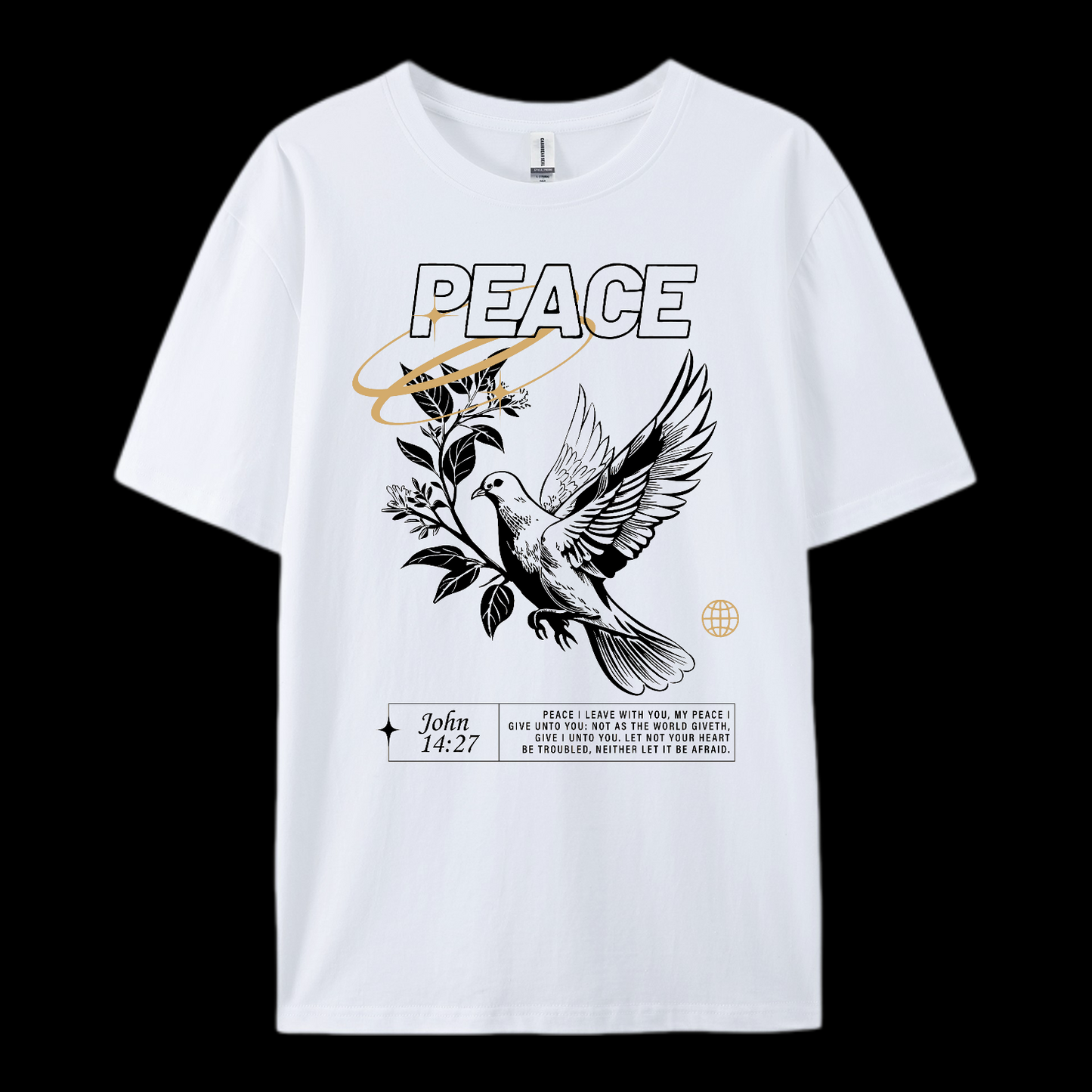 Peace Cotton T-Shirt