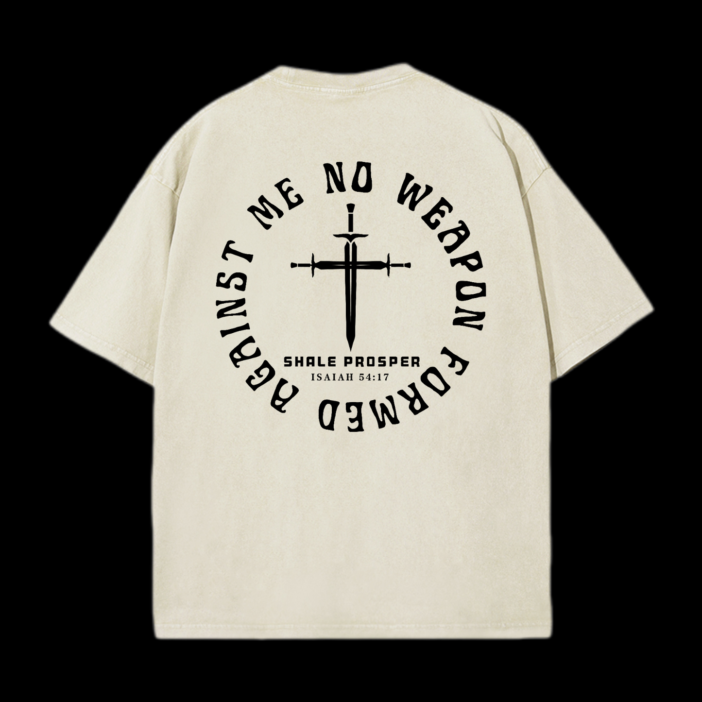 Iron Washed T-Shirt