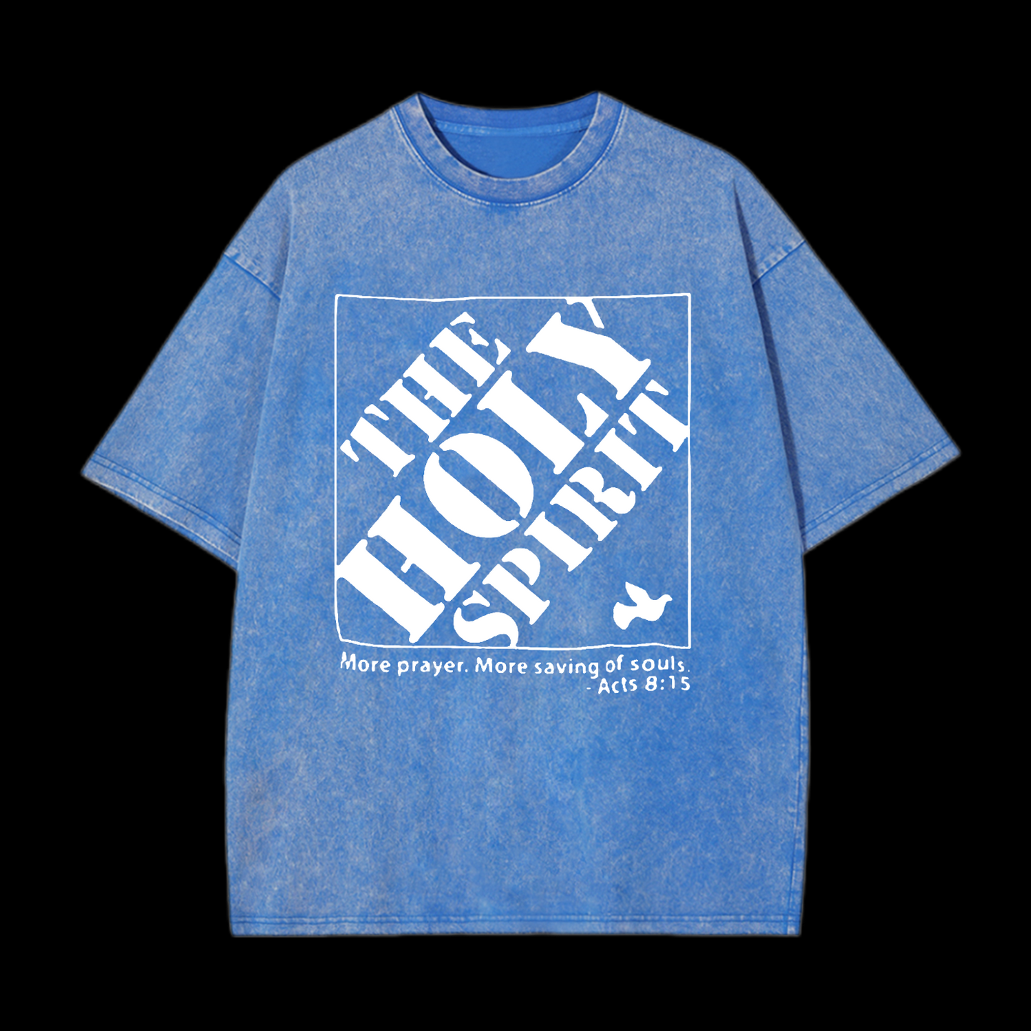 The Holy Spirit Washed T-Shirt
