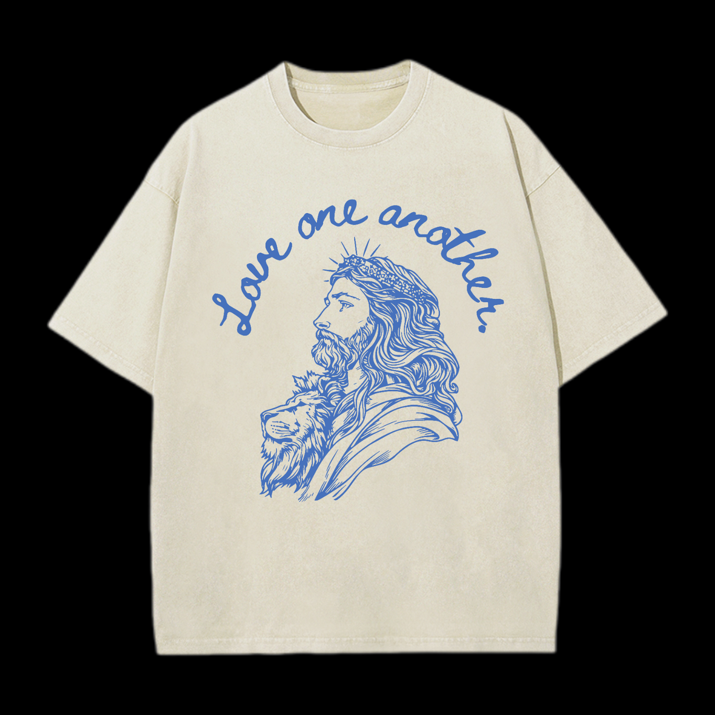 Love One Another Washed T-Shirt